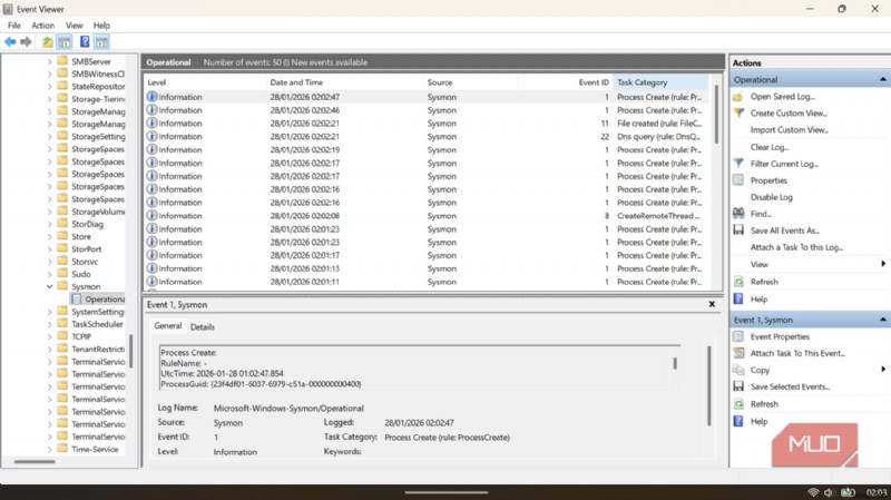 Windowsの隠れた監視ツール「Sysmon」でPC内部の動きを徹底記録する方法