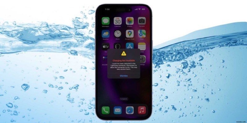 iPhoneの「USB-Cコネクタで液体が検出されました」エラーを解決する方法|ステップバイステップ完全ガイド