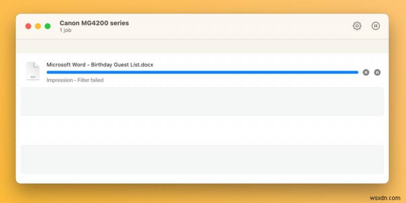 Macの「フィルターに失敗しました」プリンターエラーを解決する方法|初心者向けステップバイステップガイド