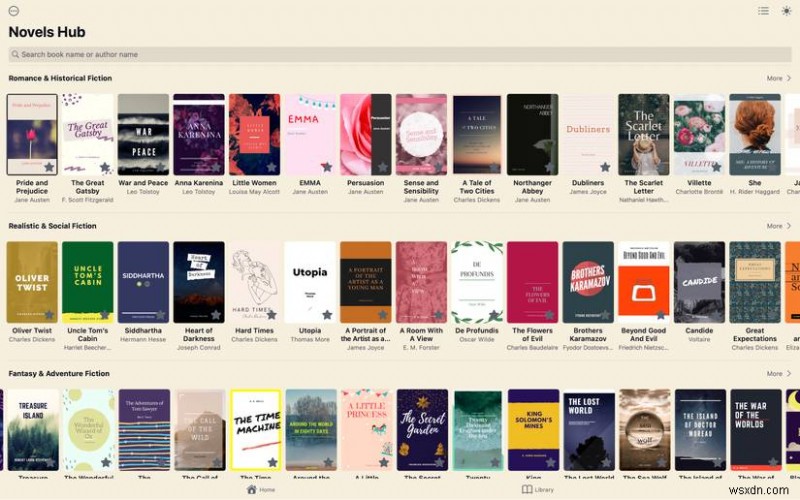 Mac App Storeで使える無料の電子書籍・EPUBリーダーおすすめ6選