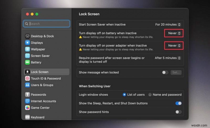 Macをスリープさせない方法｜基本設定からターミナル・おすすめアプリまで徹底解説