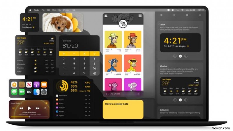 WidgetWallでMacのデスクトップにウィジェットを追加する方法 – 徹底ステップバイステップガイド