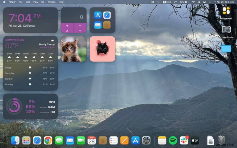 WidgetWallでMacのデスクトップにウィジェットを追加する方法 – 徹底ステップバイステップガイド