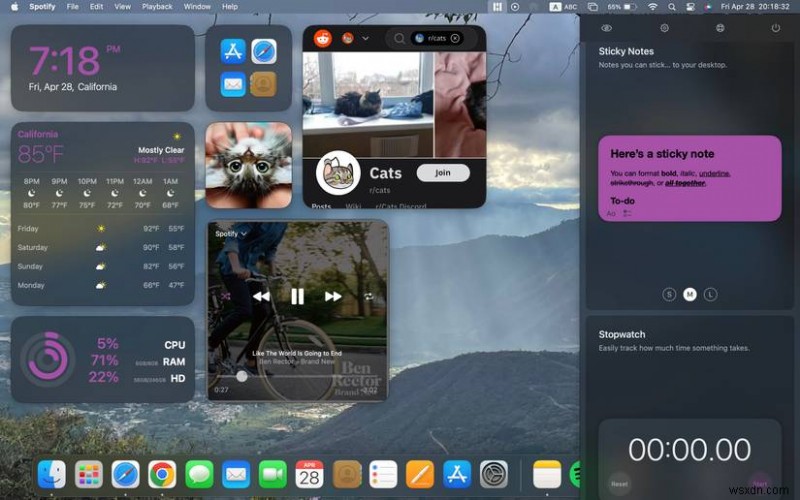 WidgetWallでMacのデスクトップにウィジェットを追加する方法 – 徹底ステップバイステップガイド