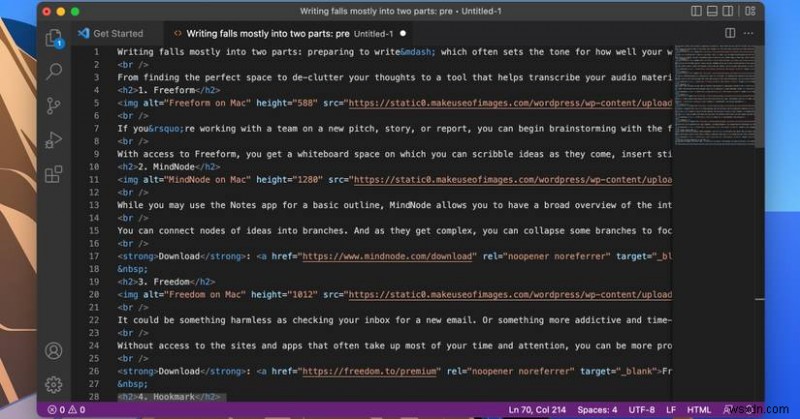 Macでの執筆がはかどる!生産性と創造性を高めるライティングアプリ8選
