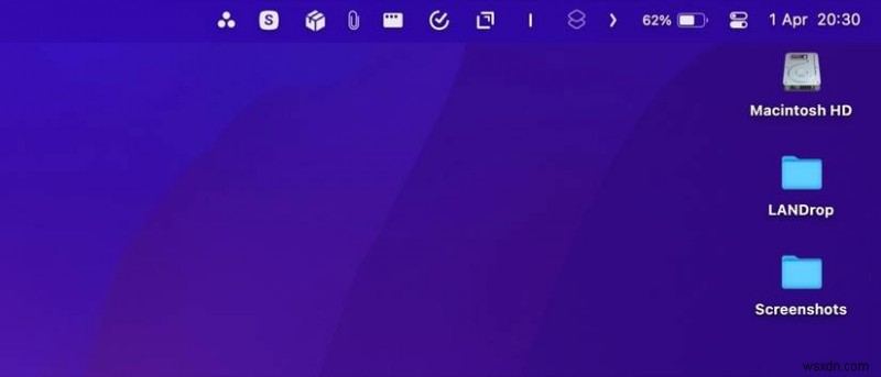 Hidden BarでMacのメニューバーを簡単に整理する方法:徹底ガイド