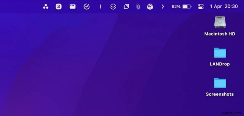Hidden BarでMacのメニューバーを簡単に整理する方法:徹底ガイド
