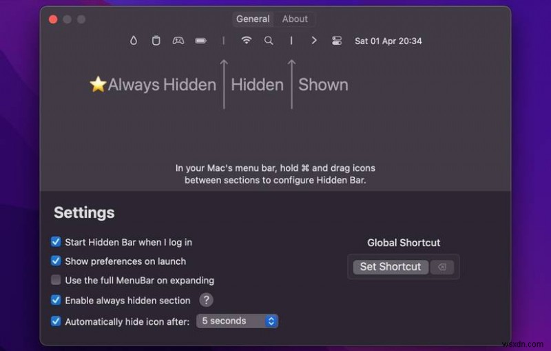 Hidden BarでMacのメニューバーを簡単に整理する方法:徹底ガイド