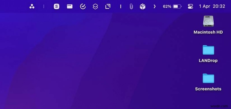 Hidden BarでMacのメニューバーを簡単に整理する方法:徹底ガイド