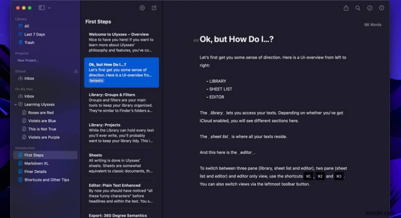 Macで使えるおすすめライティングアプリ7選:執筆の生産性と創造性を高める