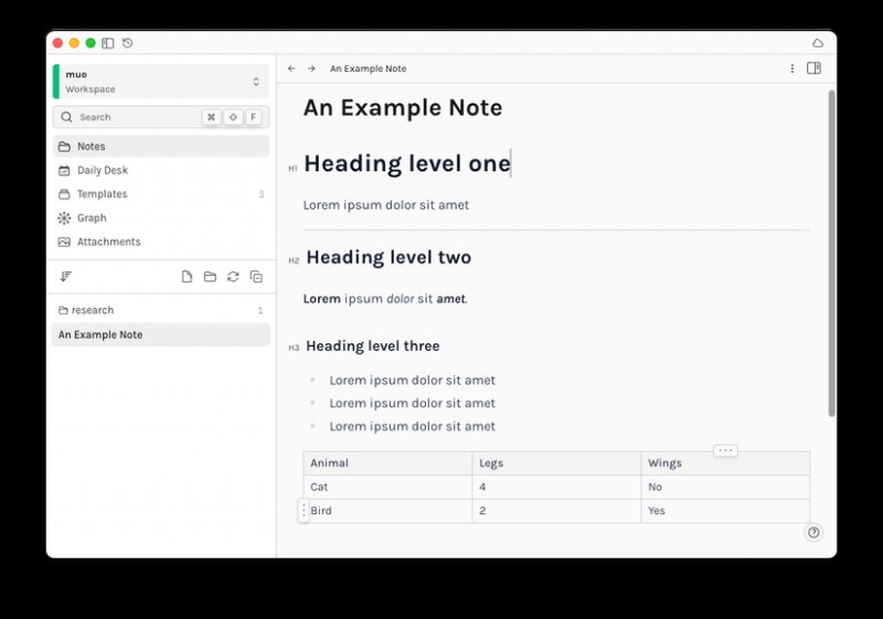 ワークフローを簡素化！ObsidianやNotionに代わるミニマルノートアプリOctarineの使い方