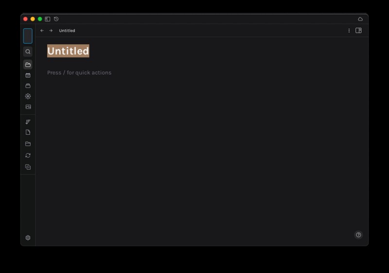 ワークフローを簡素化！ObsidianやNotionに代わるミニマルノートアプリOctarineの使い方