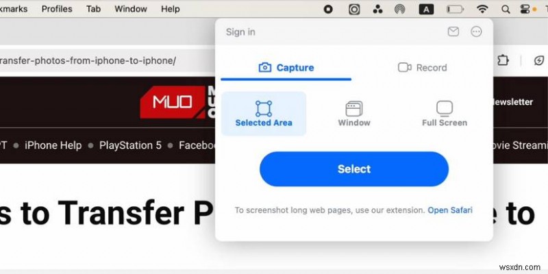 Macのスクリーンショット術をマスター!画面キャプチャ方法を徹底解説