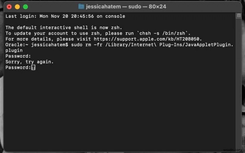 MacからJavaを完全にアンインストールする方法：ステップバイステップガイド