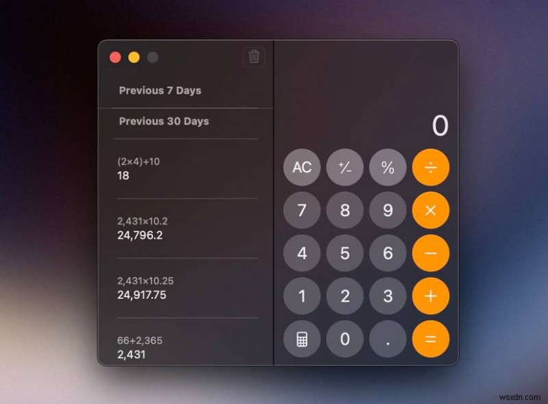 Macの電卓アプリで使える隠れた機能5選!知っておくと便利な使い方を徹底解説