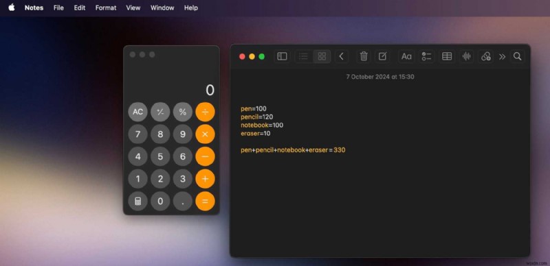Macの電卓アプリで使える隠れた機能5選!知っておくと便利な使い方を徹底解説