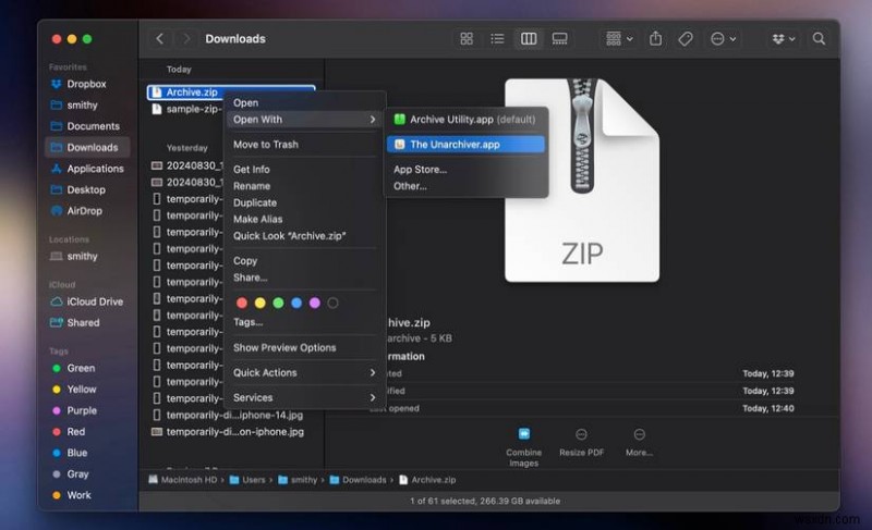 Macユーザー必見!高評価の無料アプリ「The Unarchiver」がおすすめの理由と使い方を徹底解説