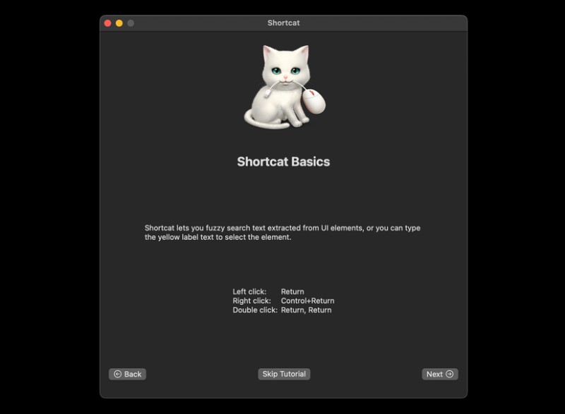 マウスはもう不要!キーボードだけでMacを快適操作できる無料アプリ「Shortcat」の使い方