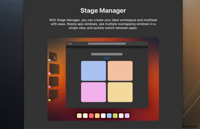 macOS VenturaのStage Managerをマスターする：パワーユーザー向けステップバイステップガイド