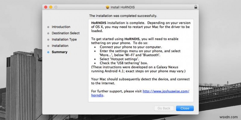 macOSでAndroidのUSBテザリングを有効にする方法:完全ステップバイステップガイド