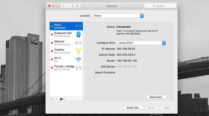 macOSでAndroidのUSBテザリングを有効にする方法:完全ステップバイステップガイド