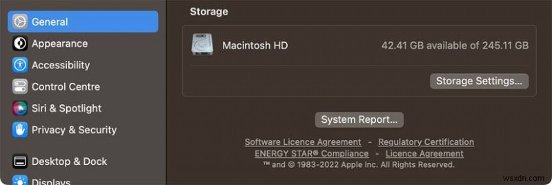 macOS VenturaでMacのシステムレポートを表示する方法|初心者向けかんたんガイド
