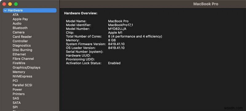 macOS VenturaでMacのシステムレポートを表示する方法|初心者向けかんたんガイド