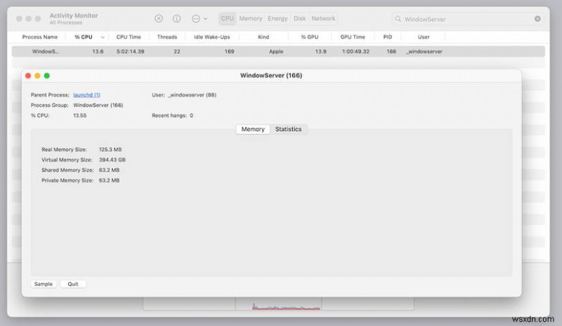 MacのCPU負荷を下げる方法:WindowServerの高CPU使用率を解消してサクサク動く快適なパフォーマンスへ