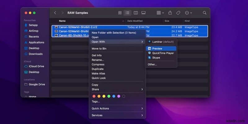 macOSでRAW画像をJPEGに変換する方法｜「プレビュー」アプリを使った簡単ステップバイステップガイド