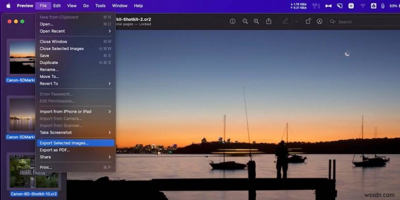 macOSでRAW画像をJPEGに変換する方法｜「プレビュー」アプリを使った簡単ステップバイステップガイド