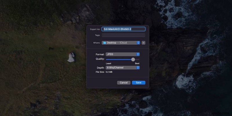macOSでRAW画像をJPEGに変換する方法｜「プレビュー」アプリを使った簡単ステップバイステップガイド