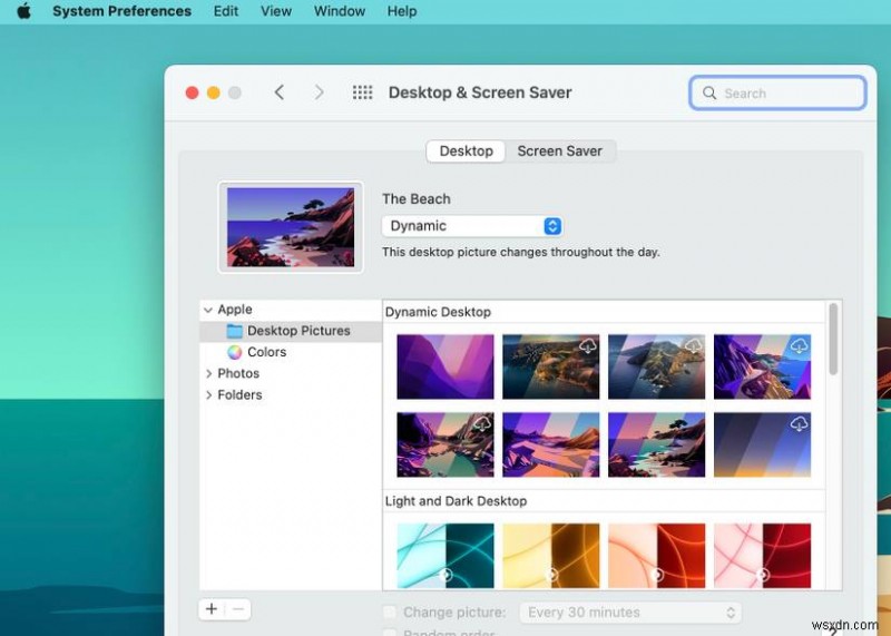Macのスクリーンセーバーをお気に入りのアルバムアートが流れるミュージックプレイヤーに変える方法