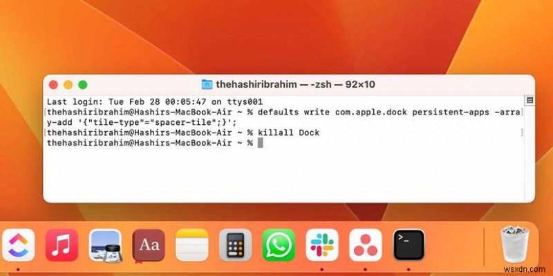 macOSのDockを快適にカスタマイズ！知っておきたい7つのテクニック
