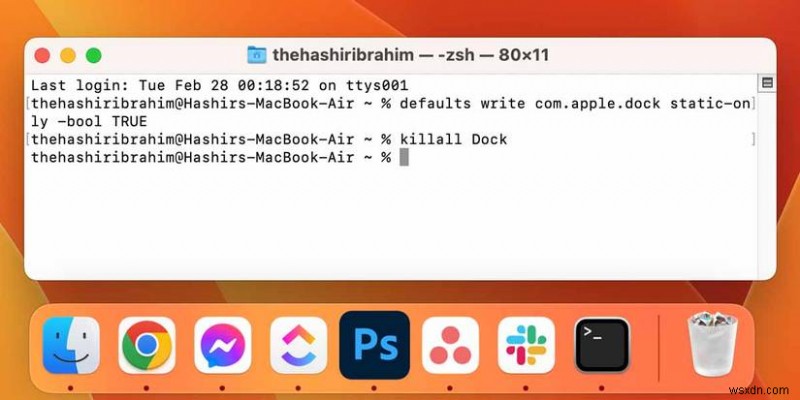 macOSのDockを快適にカスタマイズ！知っておきたい7つのテクニック