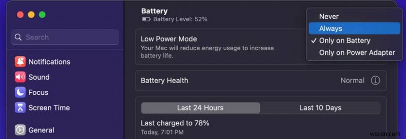 MacBookのバッテリー減りが早いときに試したい11の効果的な解決策