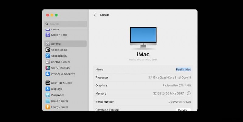 Macのプリンター名・AirDrop・ホスト名など、デフォルト名を変更する4つの方法