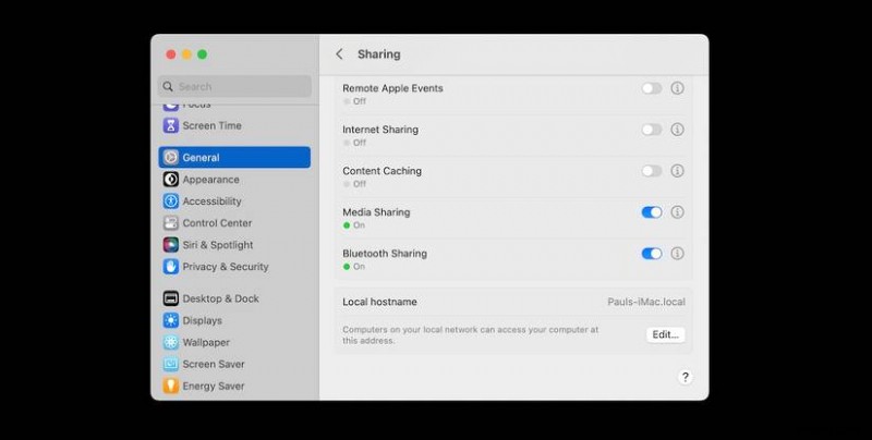 Macのプリンター名・AirDrop・ホスト名など、デフォルト名を変更する4つの方法