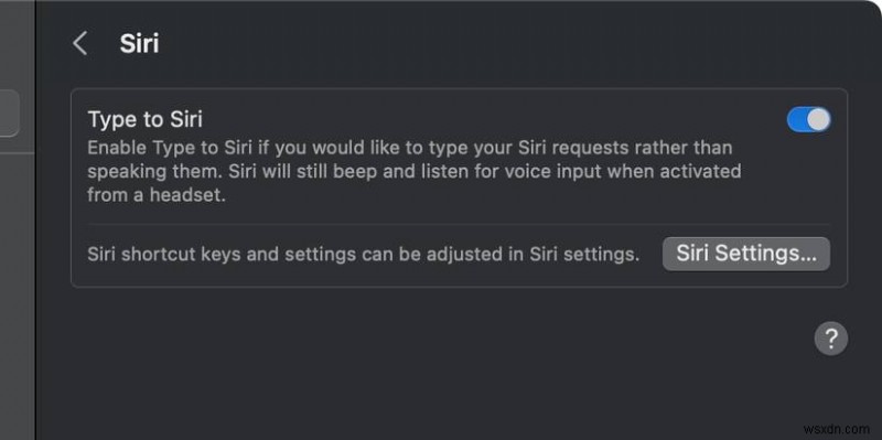 MacでSiriをマスターする:クイックスタートガイド