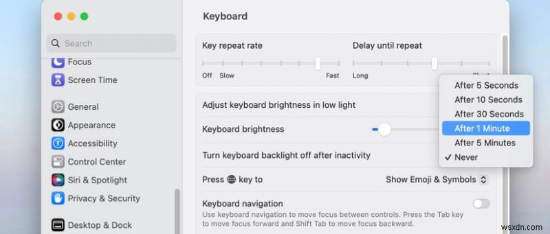 MacBookのキーボードの明るさを調整する方法|初心者向けかんたんステップガイド