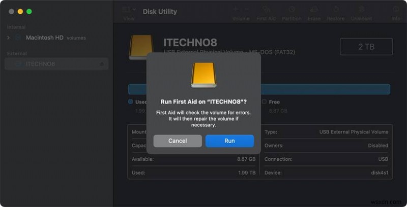 macOSのディスクユーティリティ徹底解説!基本の使い方からディスク管理術まで