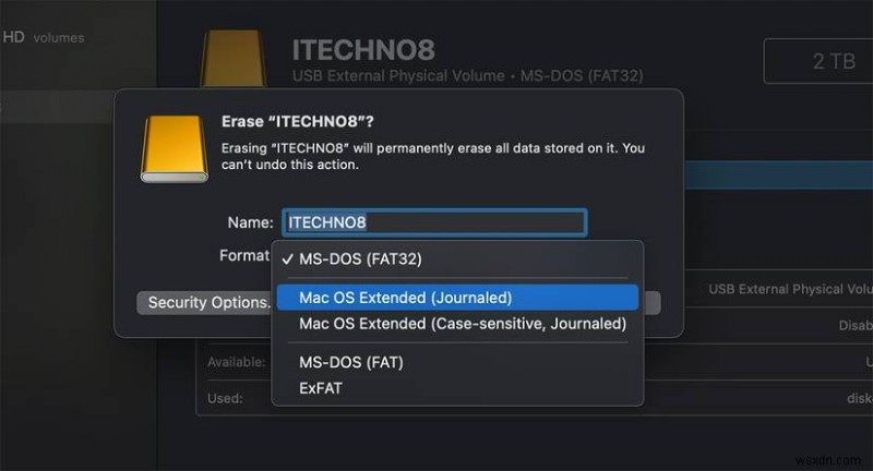 macOSのディスクユーティリティ徹底解説!基本の使い方からディスク管理術まで