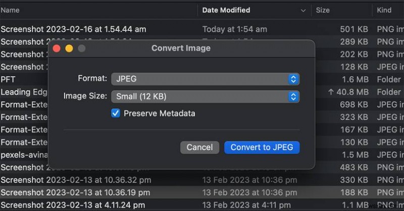 MacでPNGをJPEGに変換する方法|高画質画像を簡単に作る手順とコツ