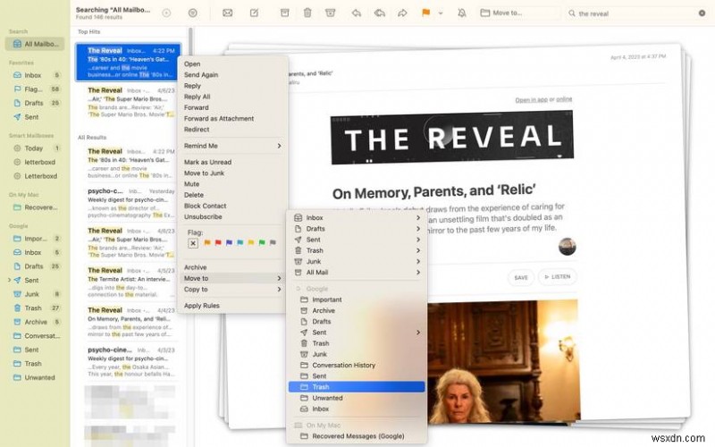 Apple Mailをマスター:Macで数分でできるメールボックスの作成・名前変更・削除