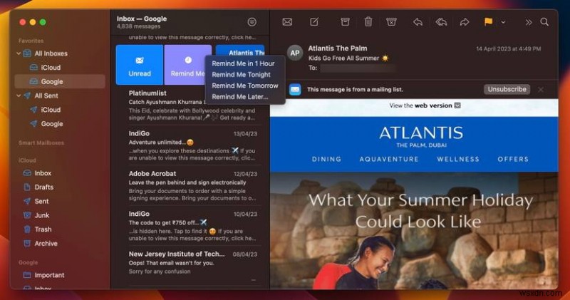 Apple Mailのメールリマインダー活用術:iPhone・iPad・Mac対応の完全ステップガイド