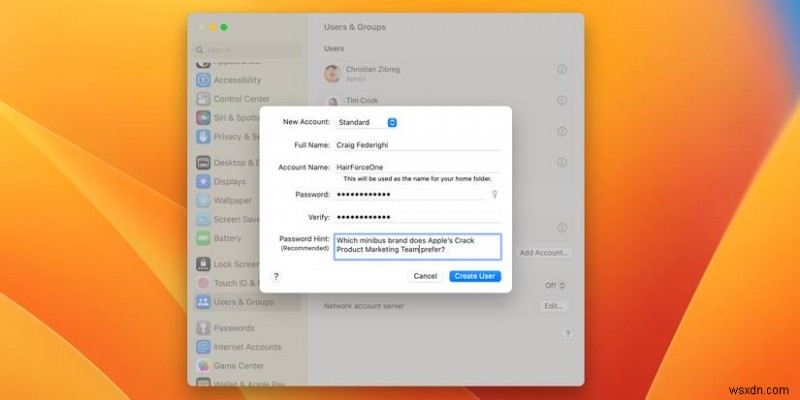 Macで複数のユーザーアカウントを作成・管理する方法:ステップバイステップ完全ガイド