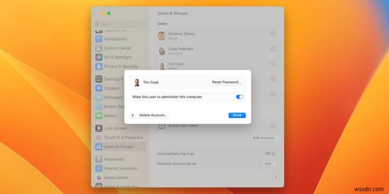 Macで複数のユーザーアカウントを作成・管理する方法:ステップバイステップ完全ガイド