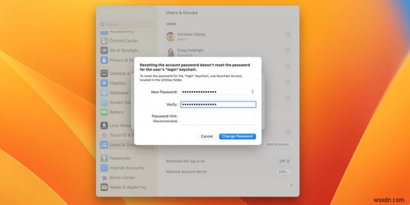 Macで複数のユーザーアカウントを作成・管理する方法:ステップバイステップ完全ガイド