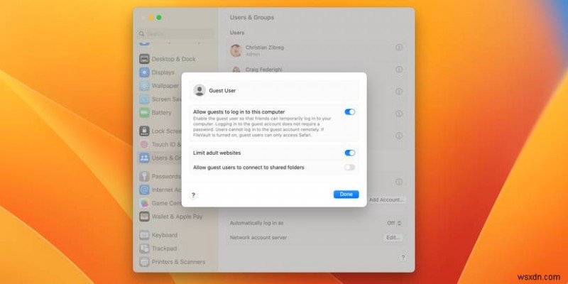 Macで複数のユーザーアカウントを作成・管理する方法:ステップバイステップ完全ガイド