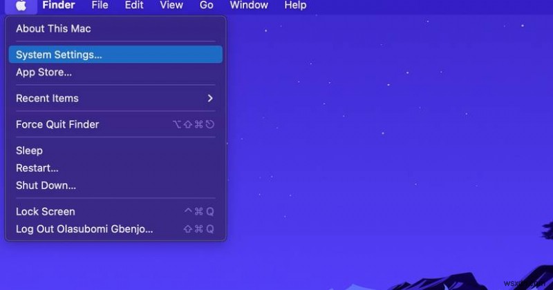 Macで「システム設定」を素早く開く5つの簡単な方法