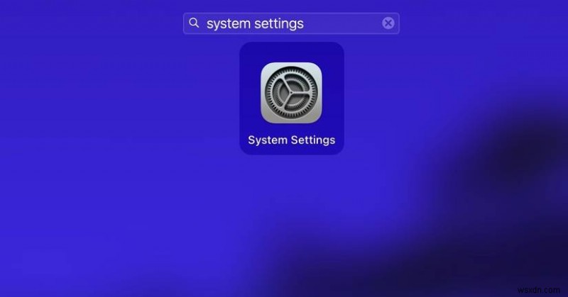 Macで「システム設定」を素早く開く5つの簡単な方法